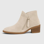 Women's Lightweight Ankle Boots with Side Zip