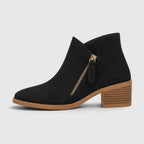 Women's Lightweight Ankle Boots with Side Zip