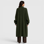 Women's Lightweight Knitted Coat for Daily Wear
