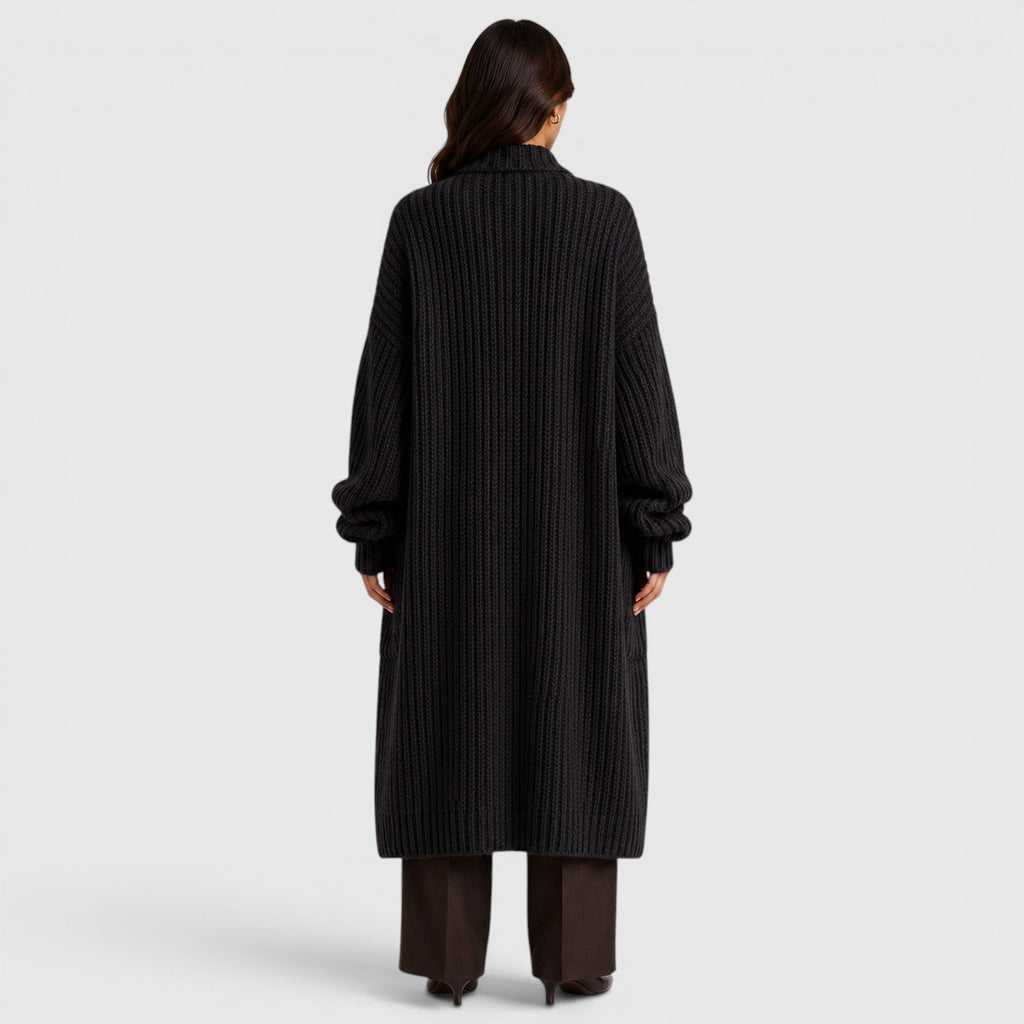 Women's Lightweight Knitted Coat for Daily Wear