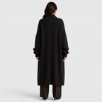 Women's Lightweight Knitted Coat for Daily Wear