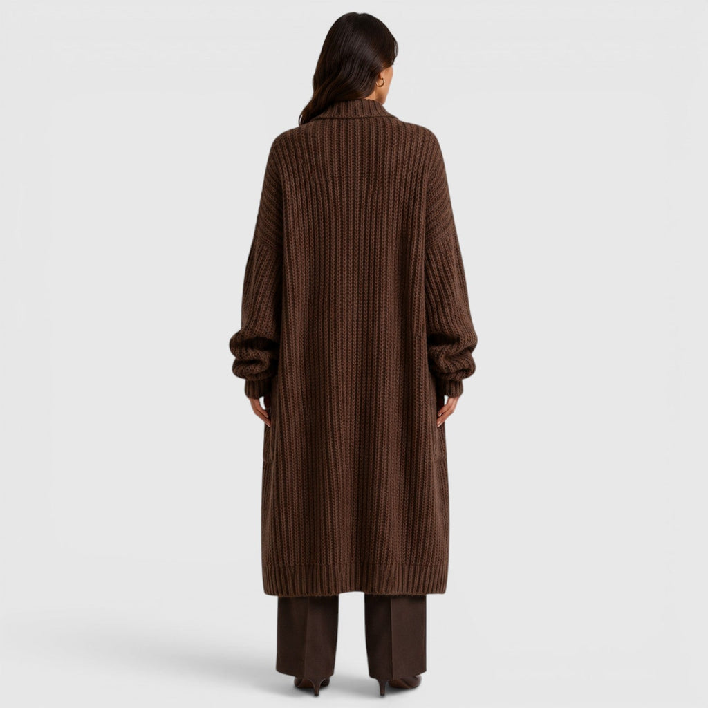 Women's Lightweight Knitted Coat for Daily Wear