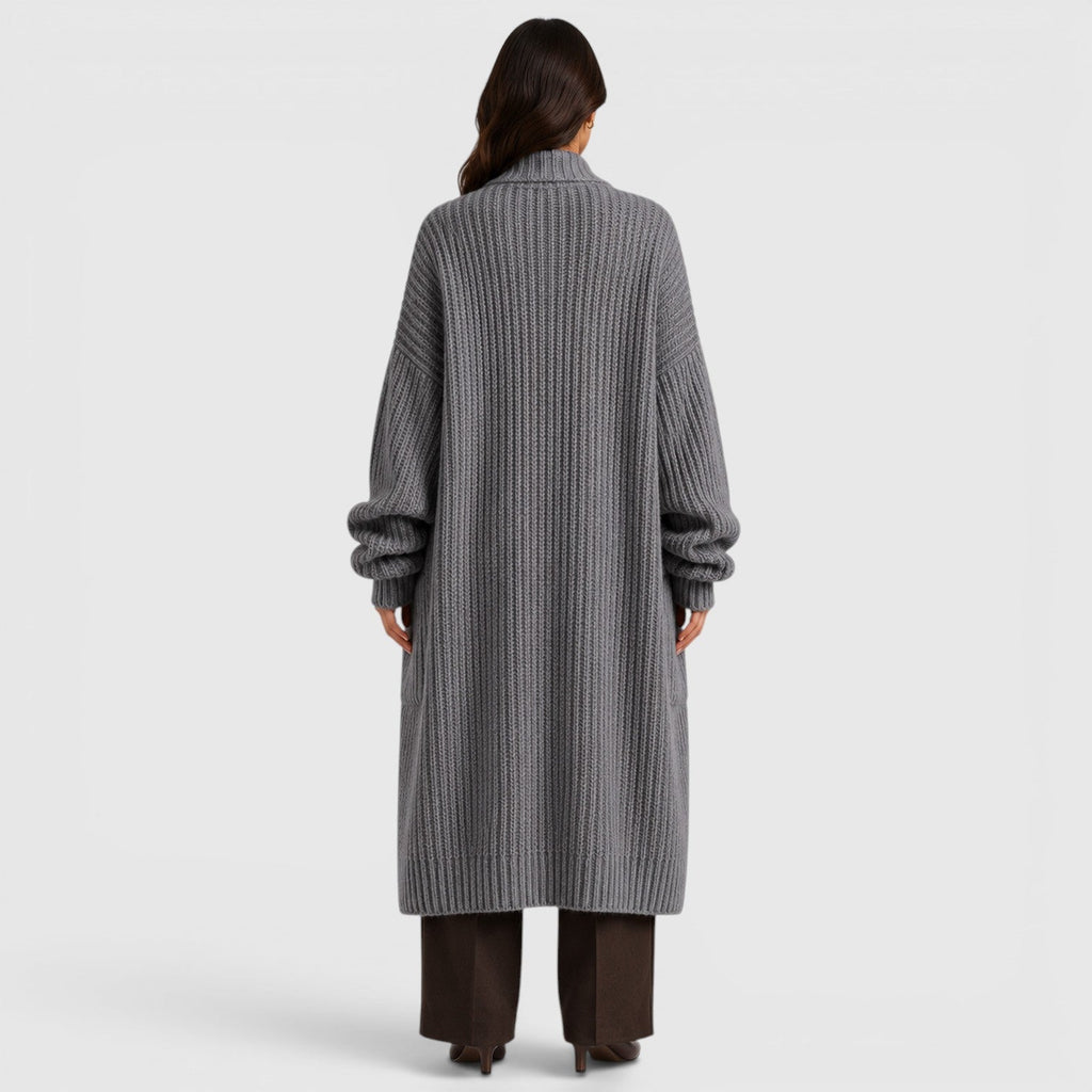 Women's Lightweight Knitted Coat for Daily Wear