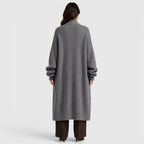 Women's Lightweight Knitted Coat for Daily Wear