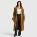 Women's Lightweight Knitted Coat for Daily Wear
