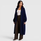 Women's Lightweight Knitted Coat for Daily Wear