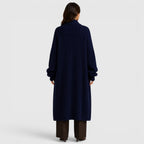 Women's Lightweight Knitted Coat for Daily Wear