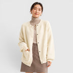 Women's Smart Casual Soft Button Front Knit Cardigan