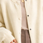 Women's Smart Casual Soft Button Front Knit Cardigan