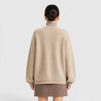 Women's Smart Casual Soft Button Front Knit Cardigan