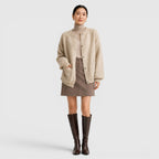 Women's Smart Casual Soft Button Front Knit Cardigan