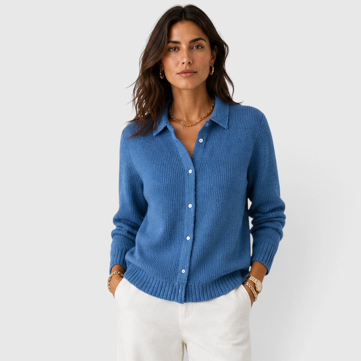 Women's Soft Knit Cardigan for Everyday Wear