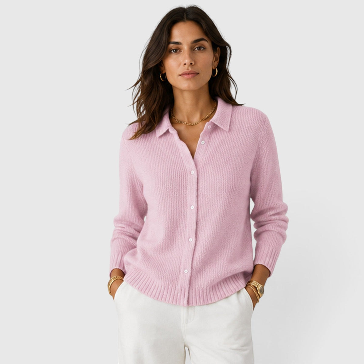 Women's Soft Knit Cardigan for Everyday Wear