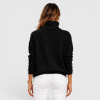 Women's Soft Knit Roll Neck Jumper