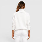 Women's Soft Knit Roll Neck Jumper