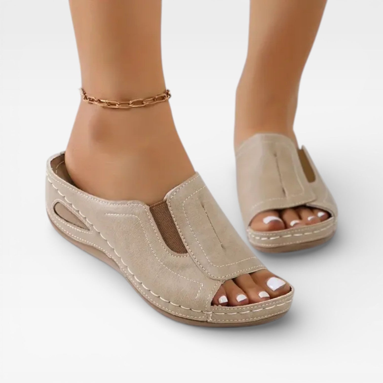 Women's Easy Slip-On Summer Sandals