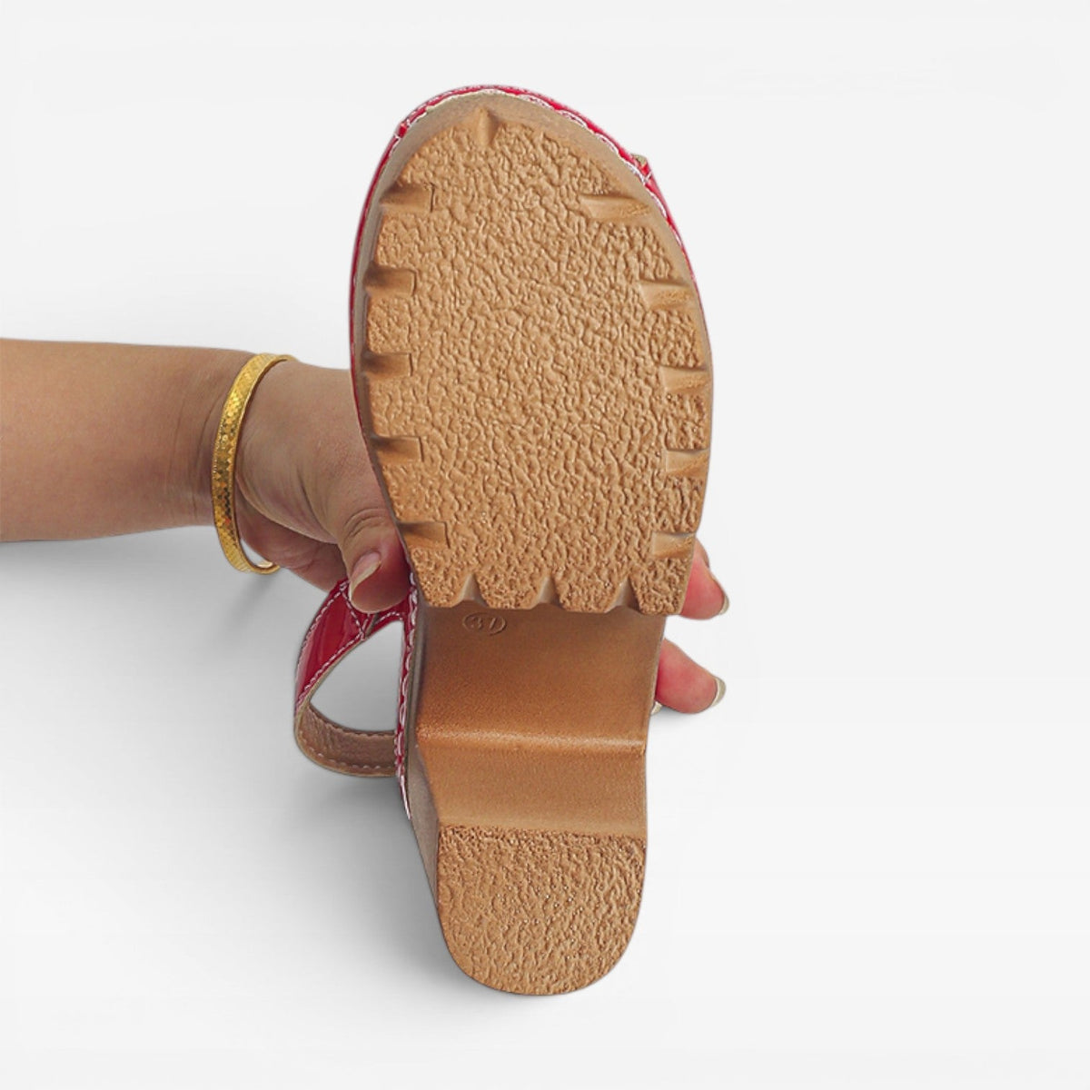 Women's Chunky Platform Buckle Sandals