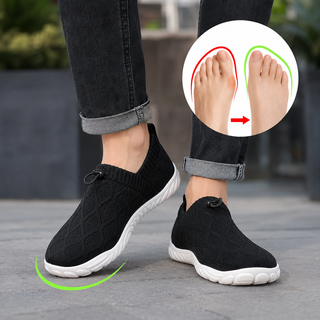 Women's Knit Slip-On Cloud Comfort Sneakers