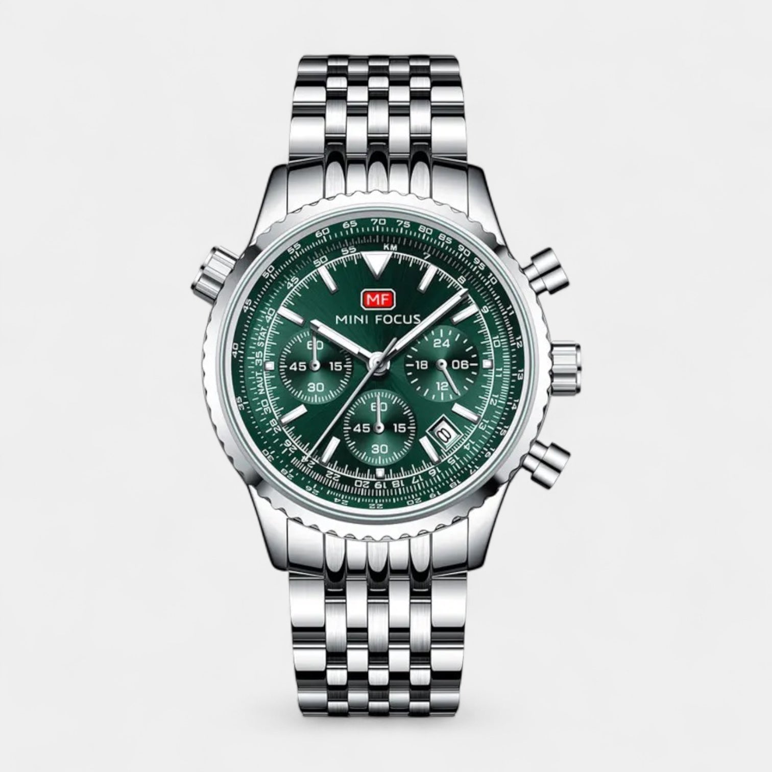 Men's Stainless Steel Essential Watch