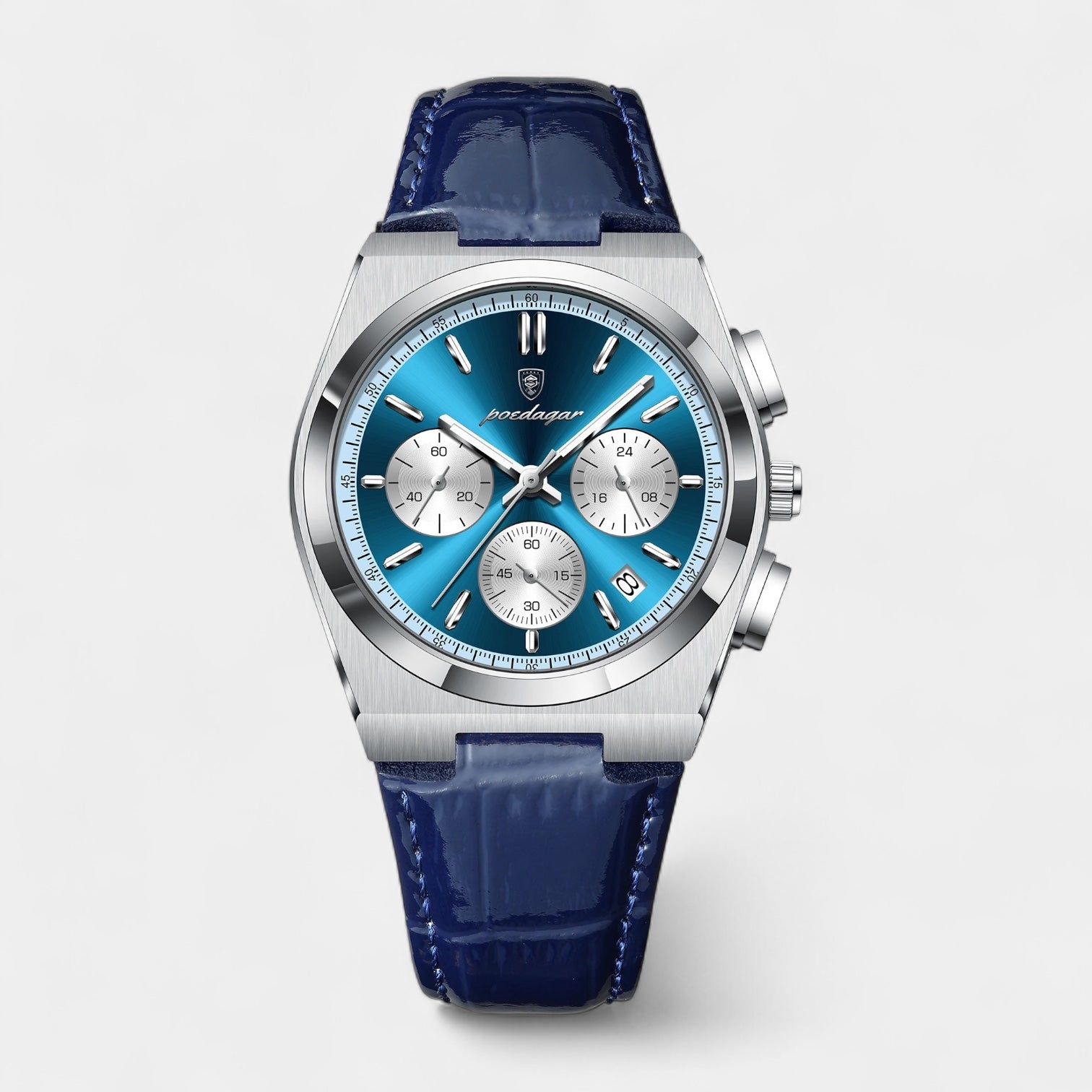 Classic Gentlemen's Watch - Leather Strap