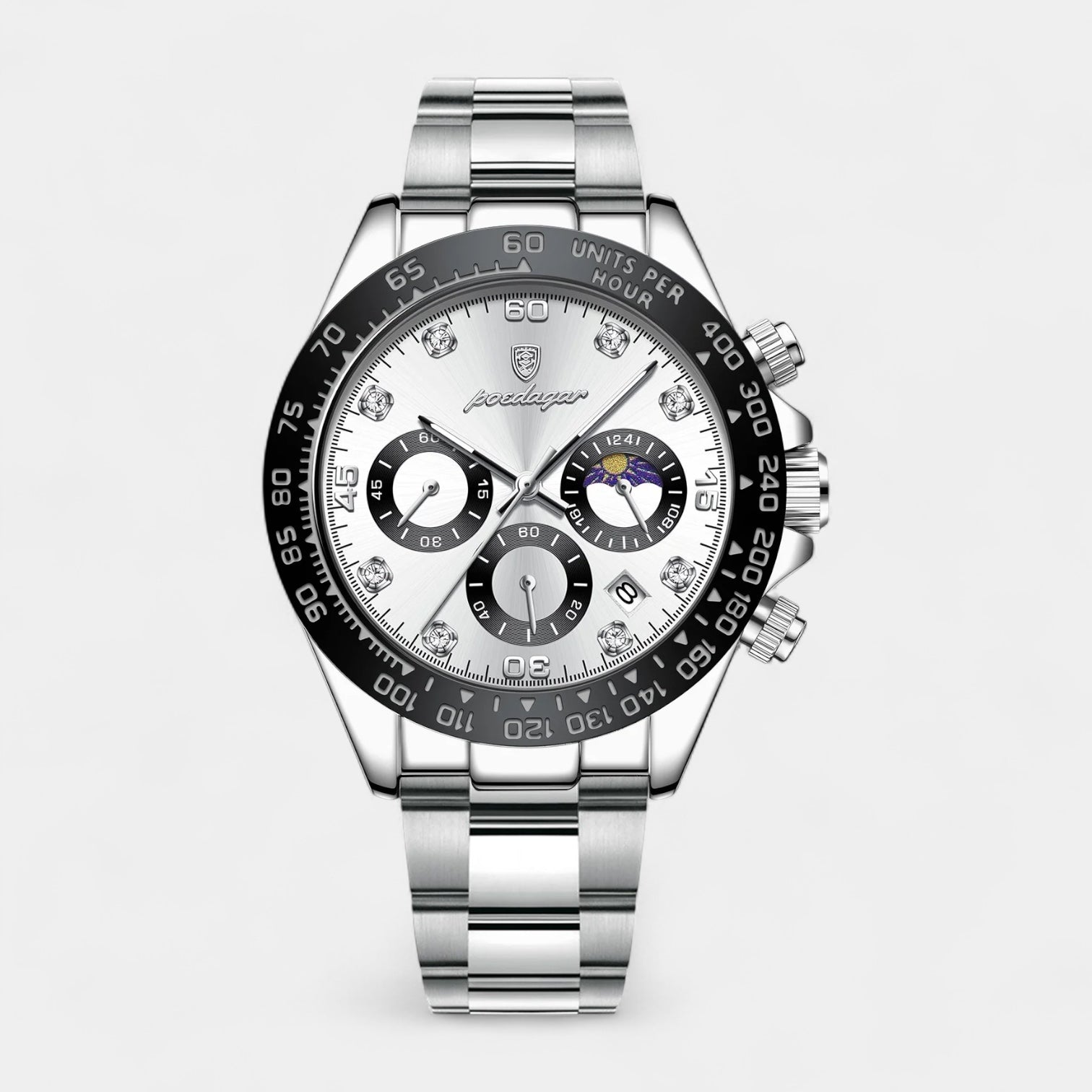 Men's Quartz Diver Watch