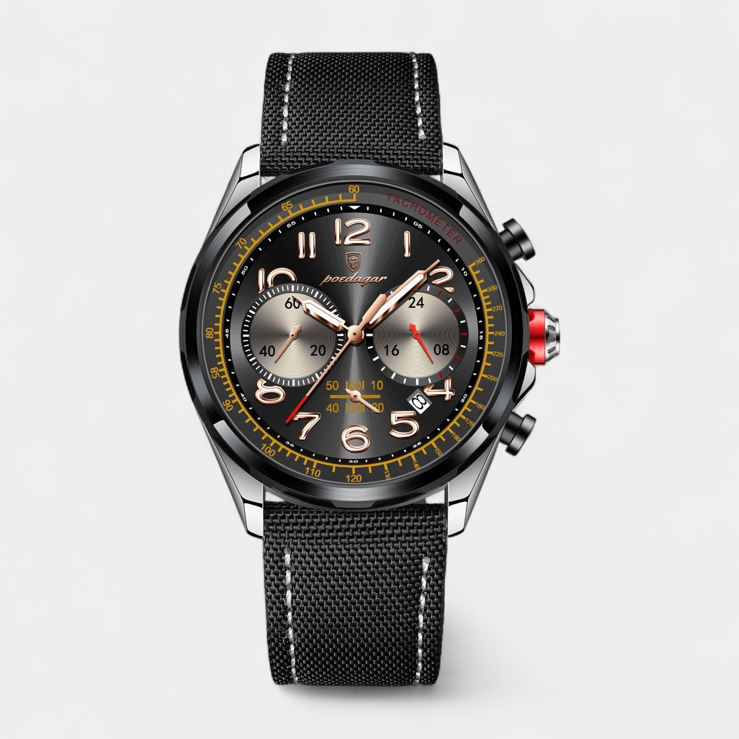 Men's Quartz Sports Watch