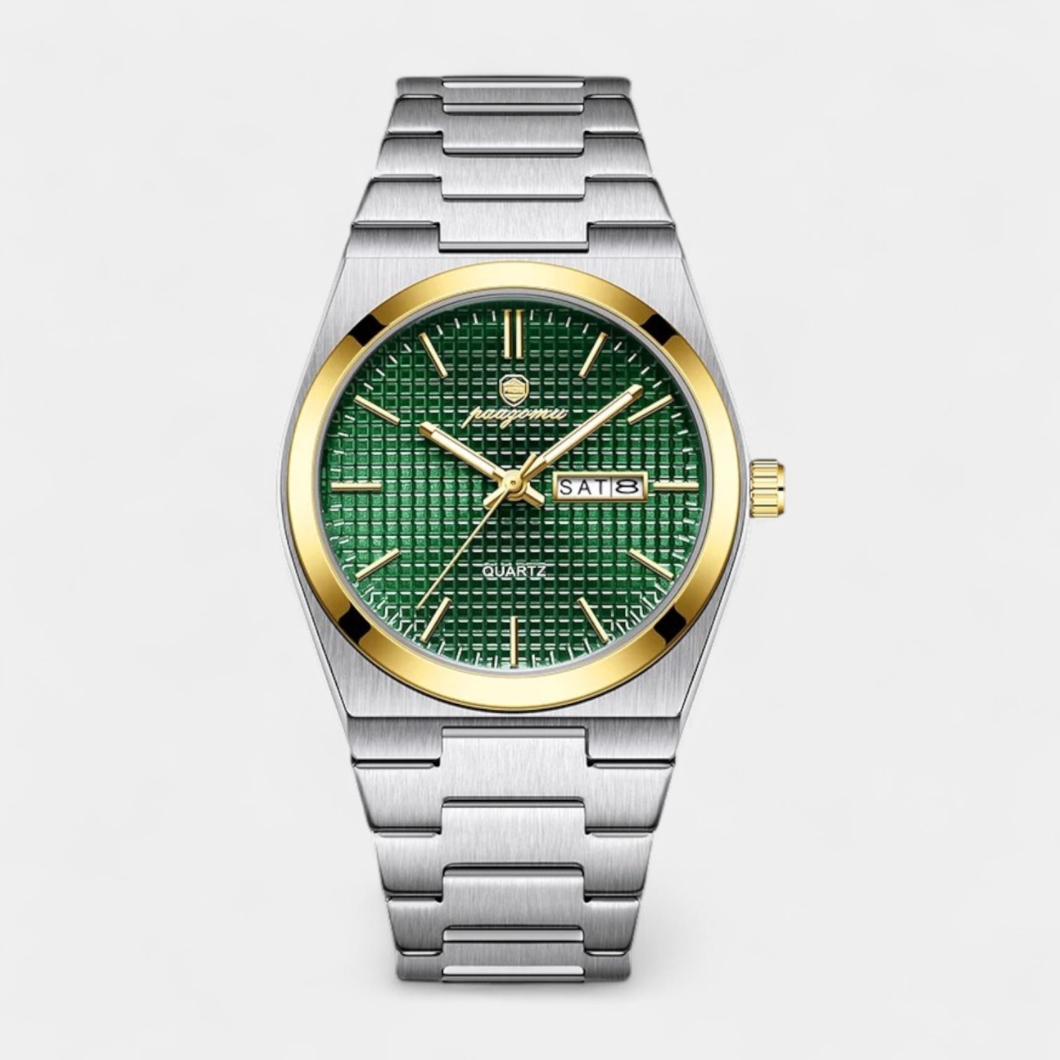 Men's Classic Stainless Steel Watch