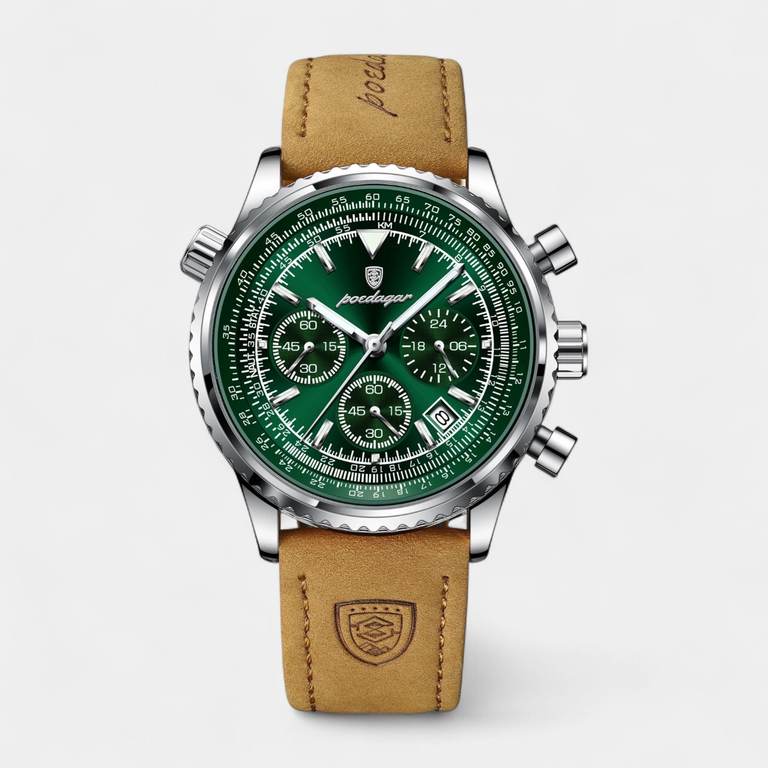 Chronograph Date - Marker Dive Watch