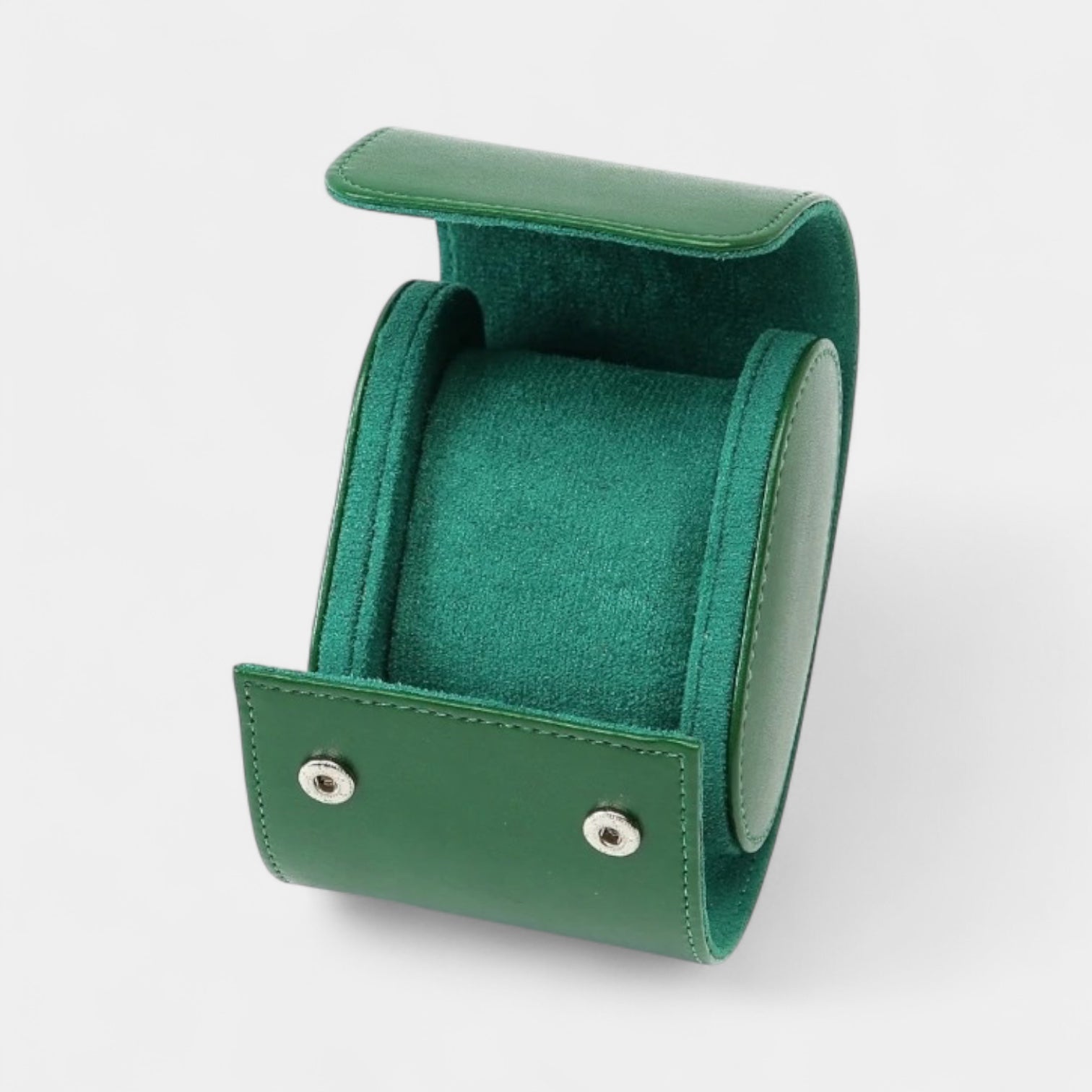 Leather Single Watch Roll