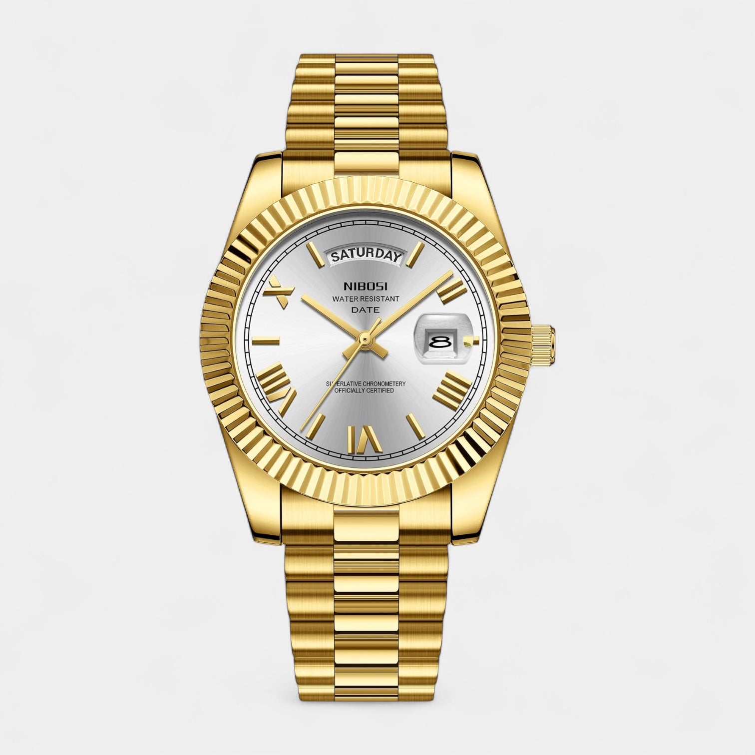 Men's Datenight Watch Gold