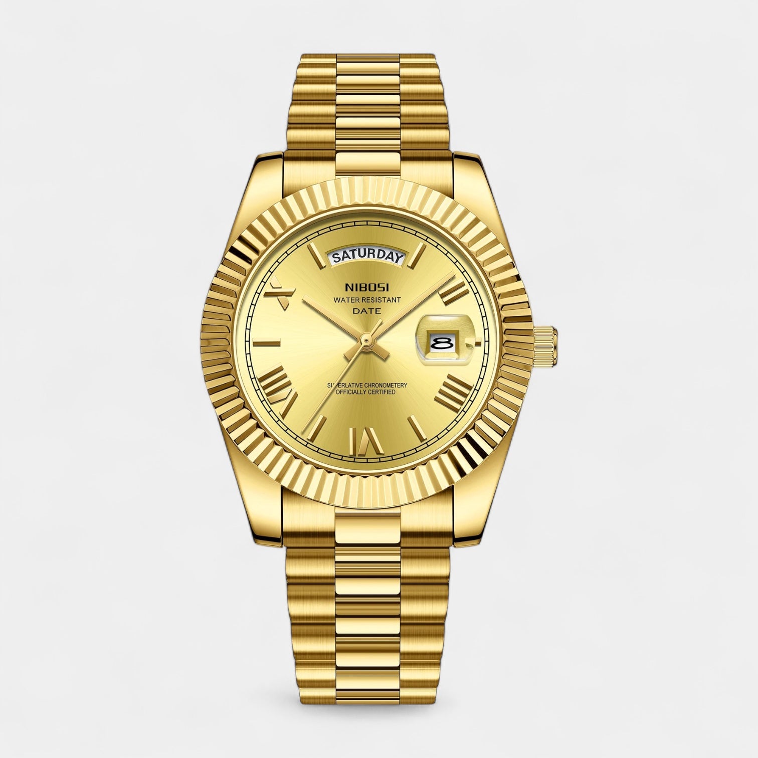 Men's Datenight Watch Gold