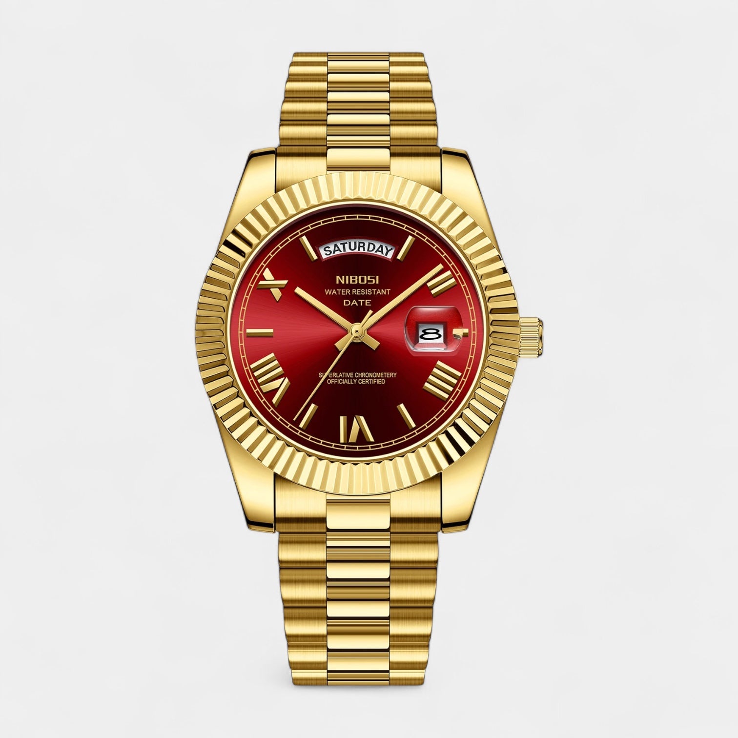 Men's Datenight Watch Gold