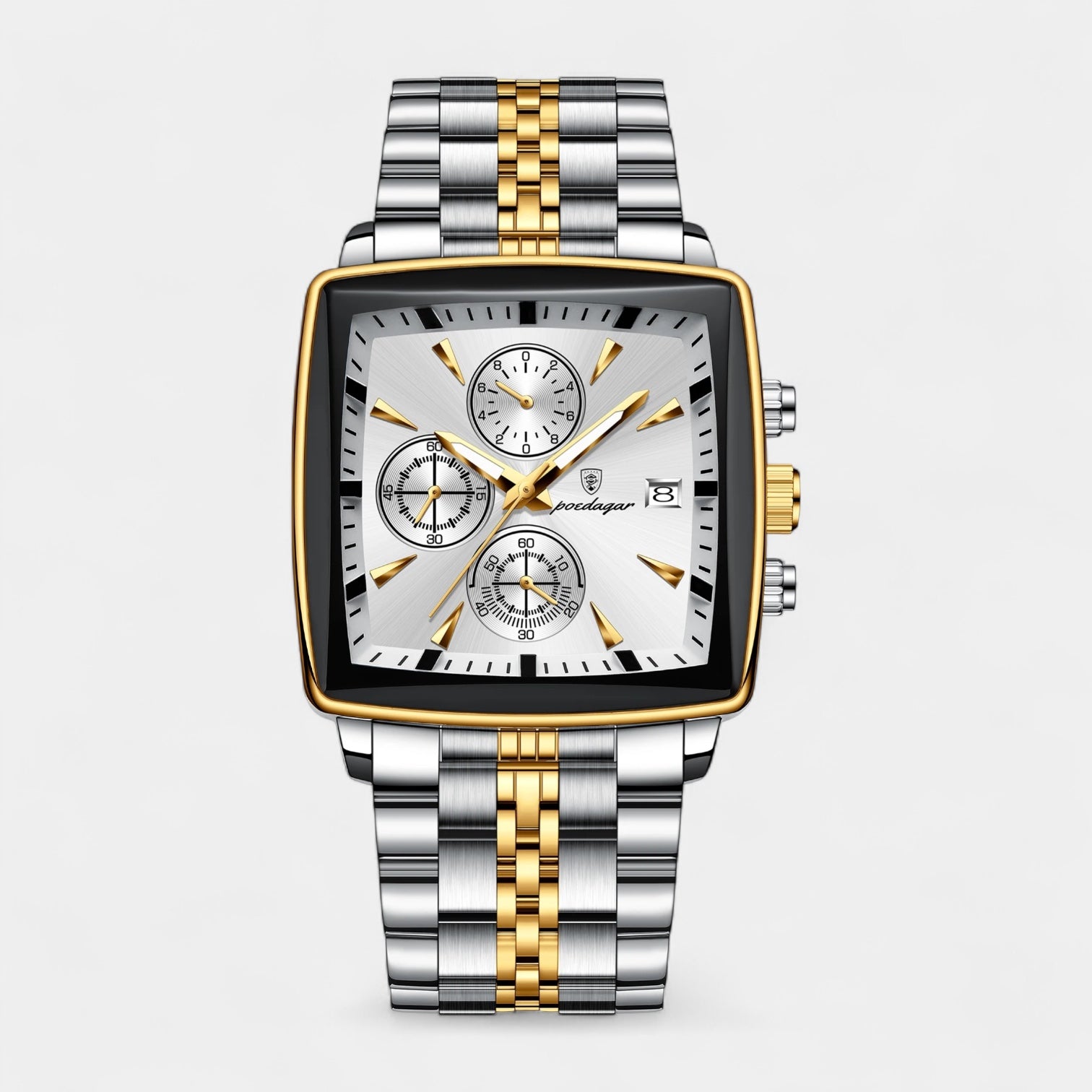 Men's Classic Business Watch & Casual Wear