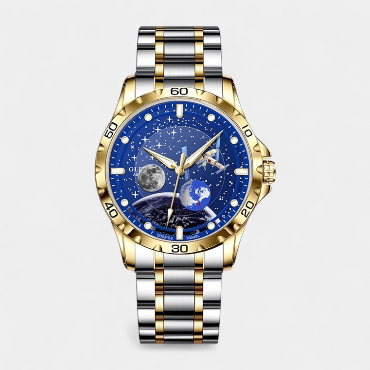 Men's Classic Moonphase Quartz Watch