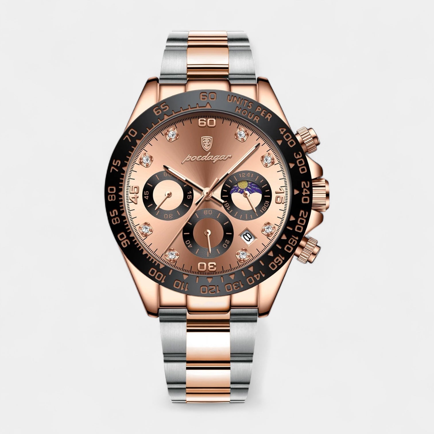 Men's Quartz Diver Watch