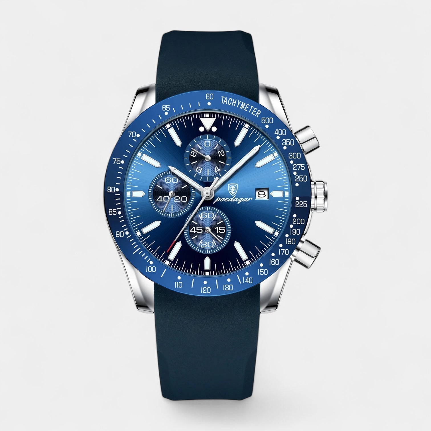 Men's Date Chronograph Watch