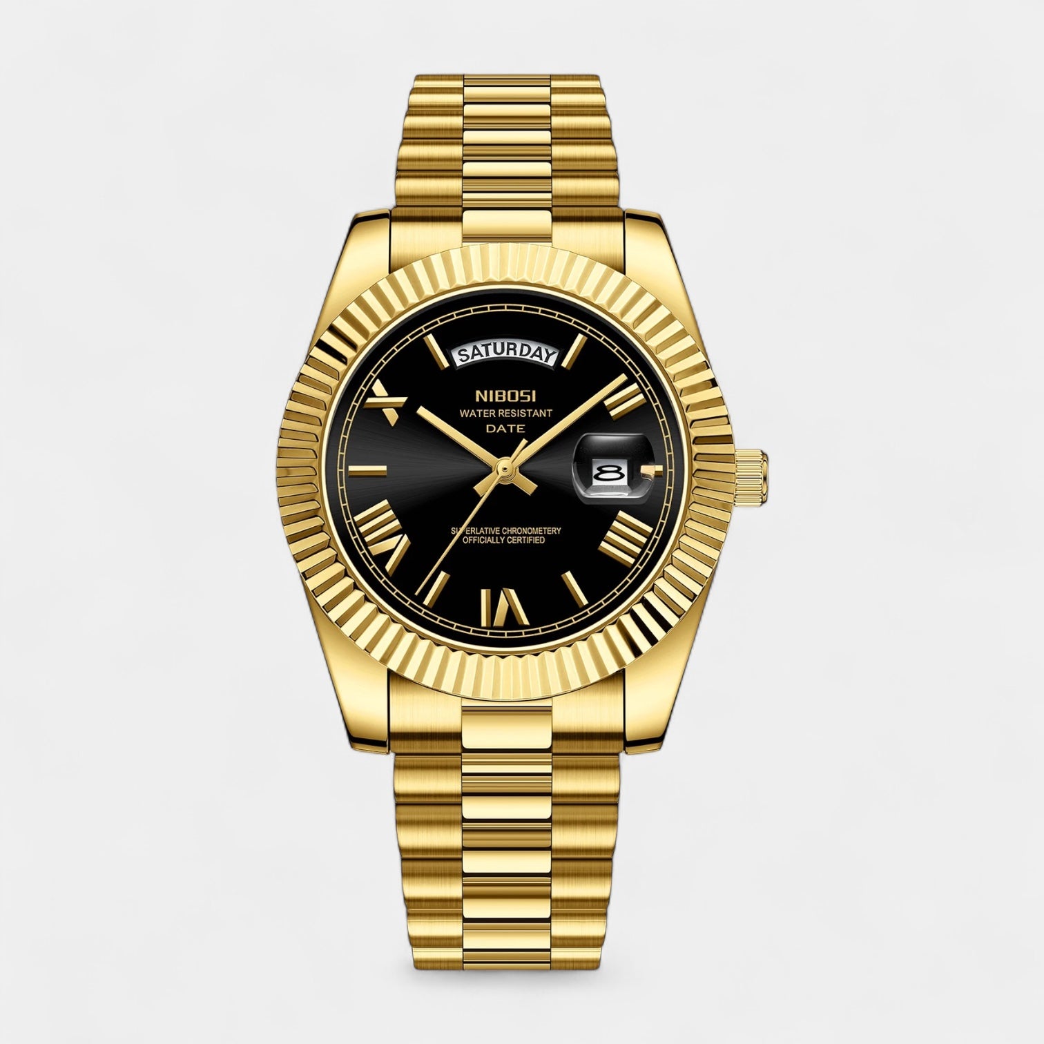 Men's Datenight Watch Gold