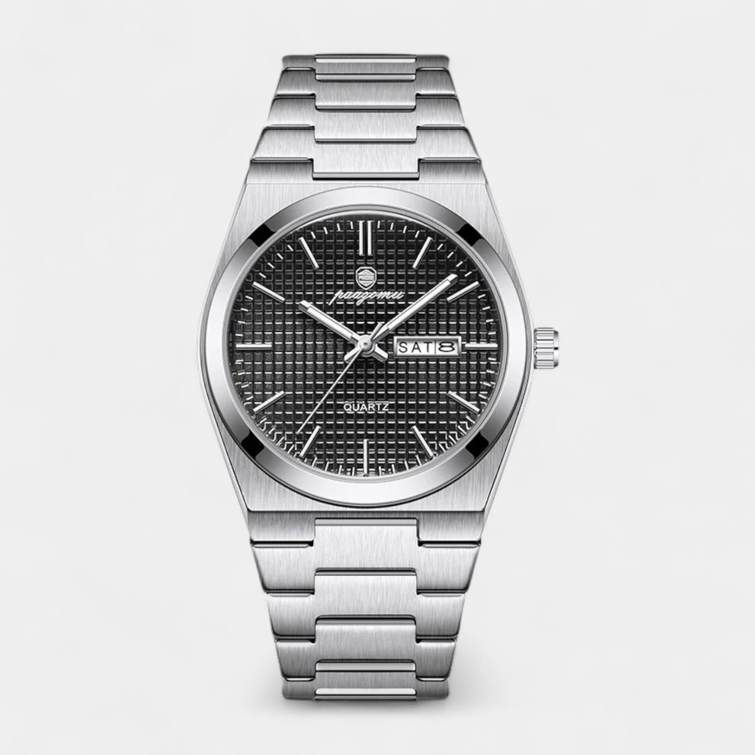 Men's Classic Stainless Steel Watch