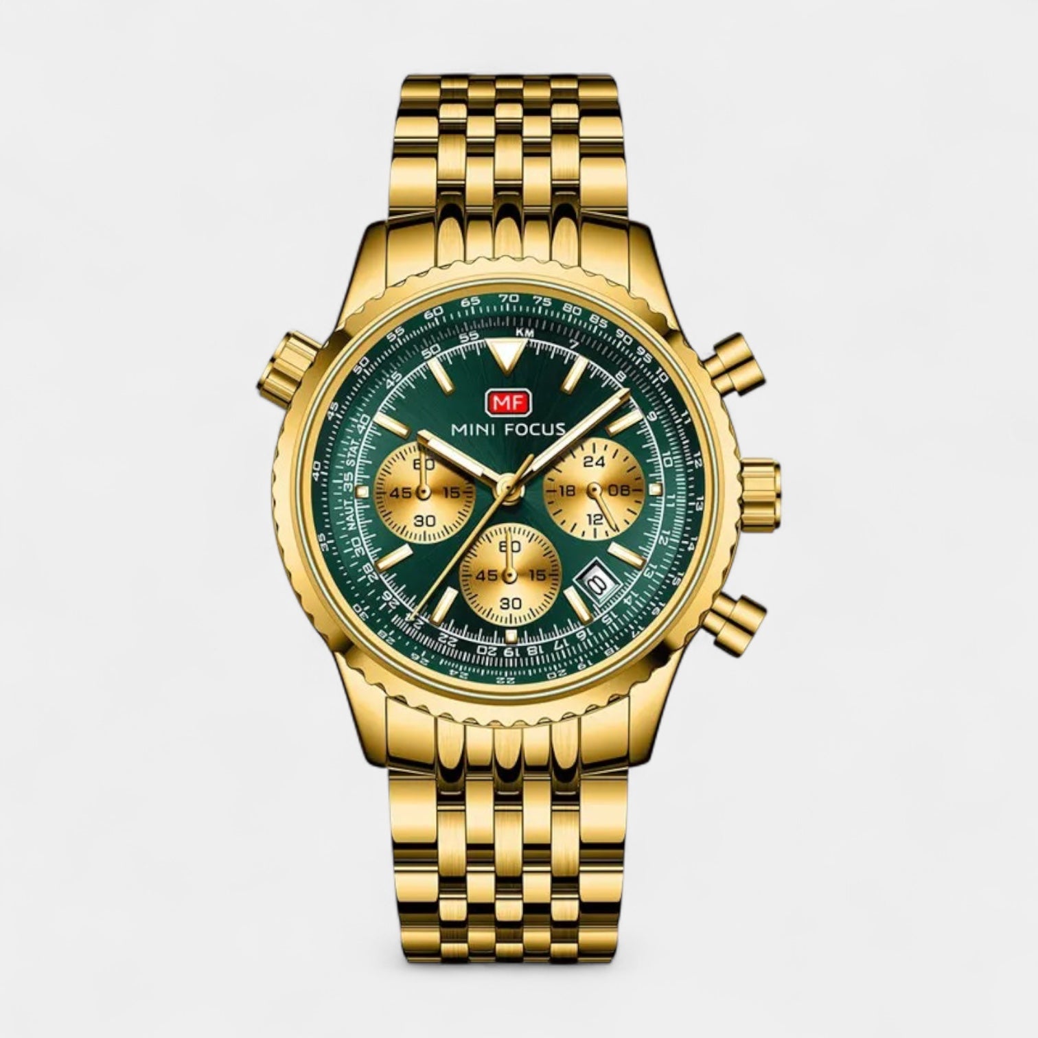 Men's Stainless Steel Essential Watch