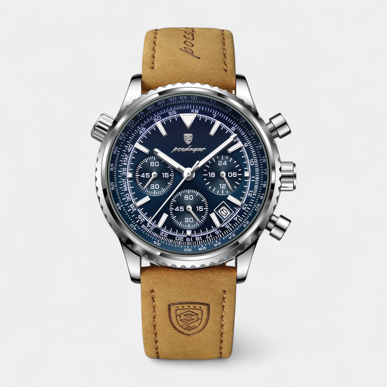 Chronograph Date - Marker Dive Watch