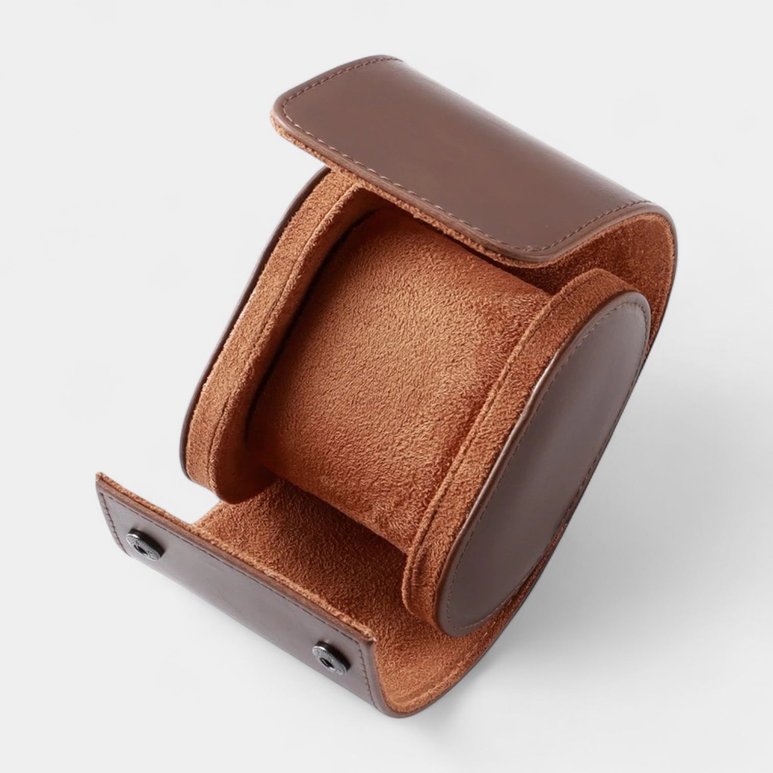 Leather Single Watch Roll