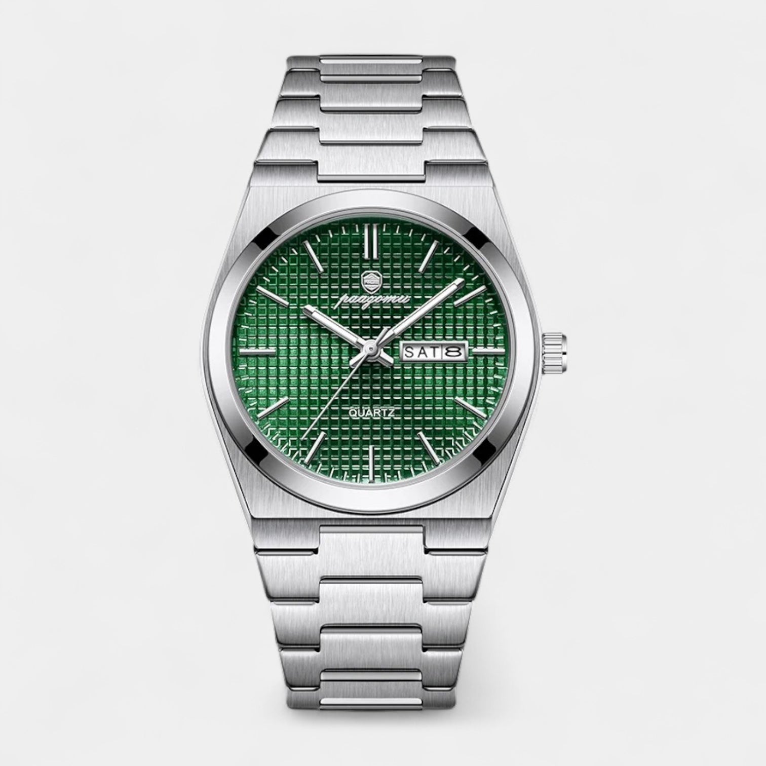 Men's Classic Stainless Steel Watch