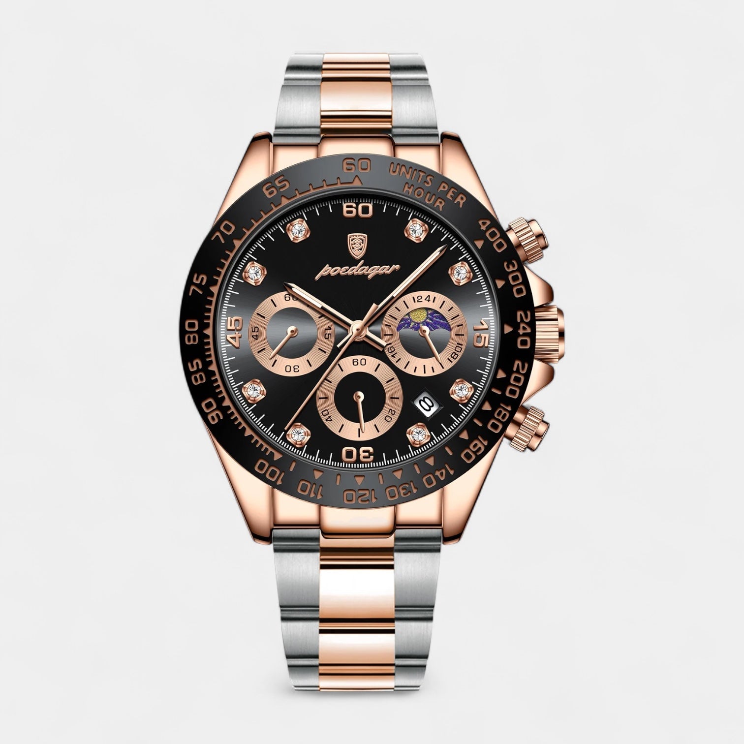 Men's Quartz Diver Watch