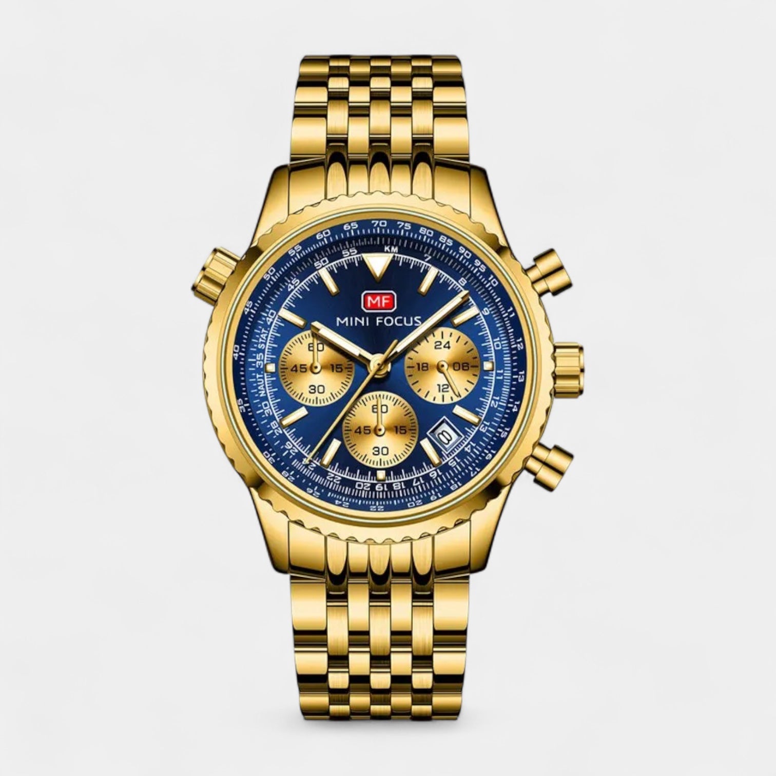 Men's Stainless Steel Essential Watch