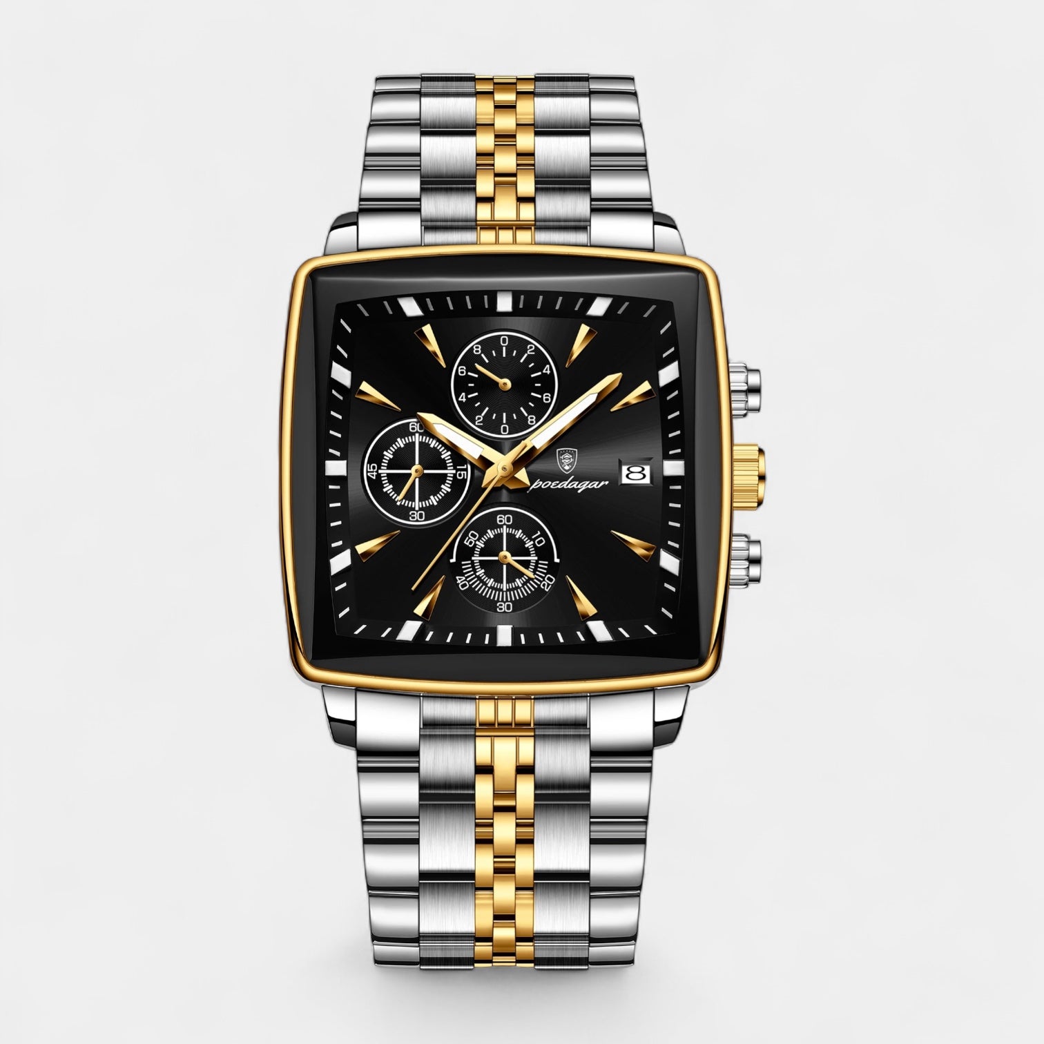 Men's Classic Business Watch & Casual Wear