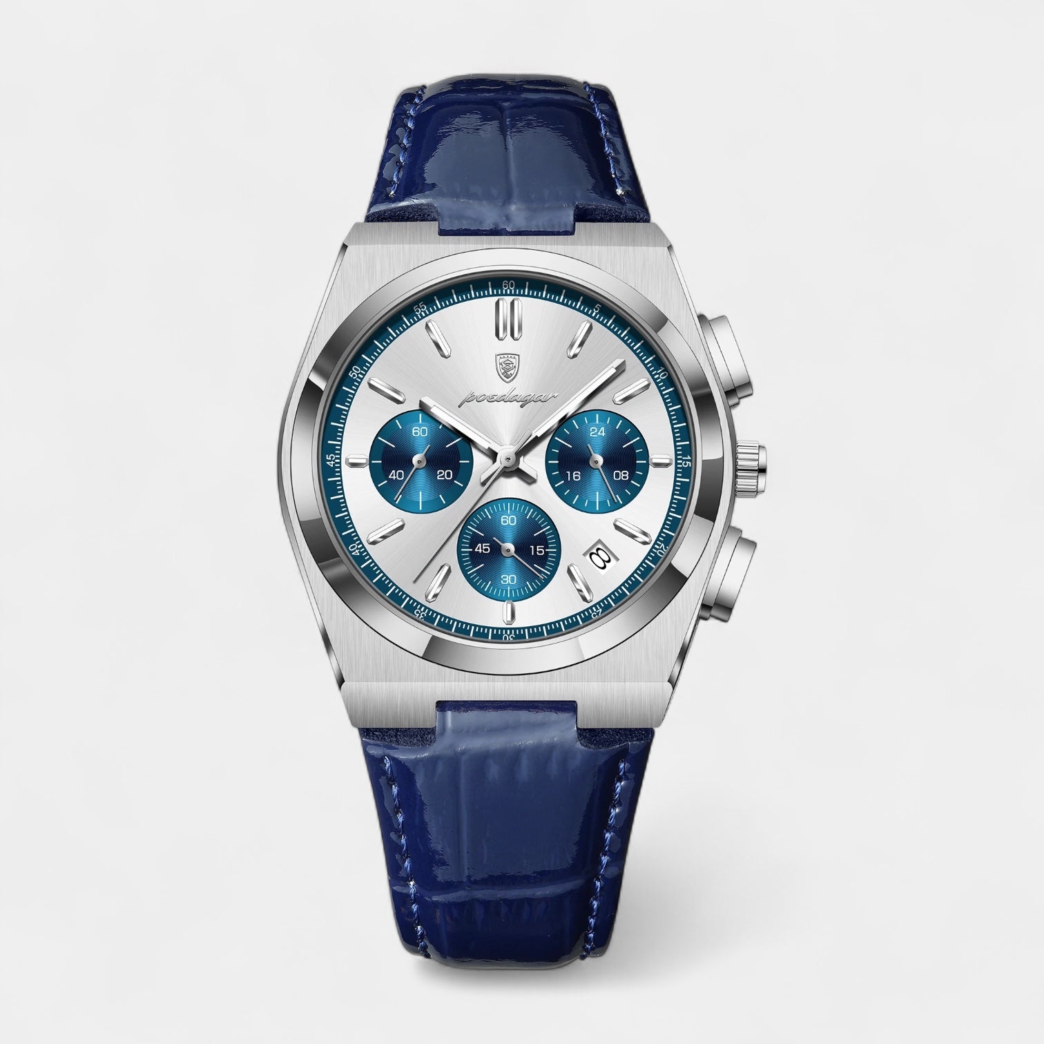 Classic Gentlemen's Watch - Leather Strap