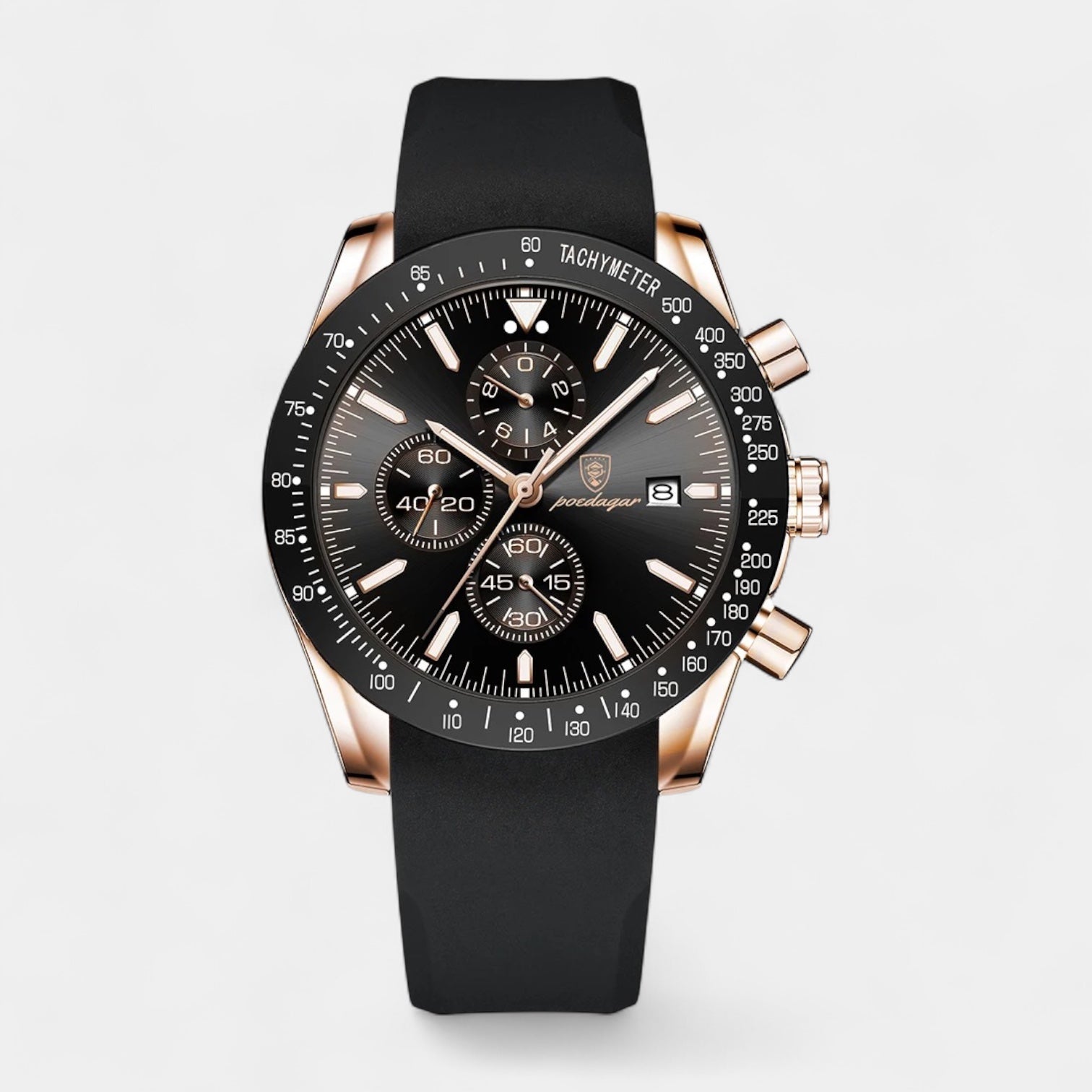 Men's Date Chronograph Watch