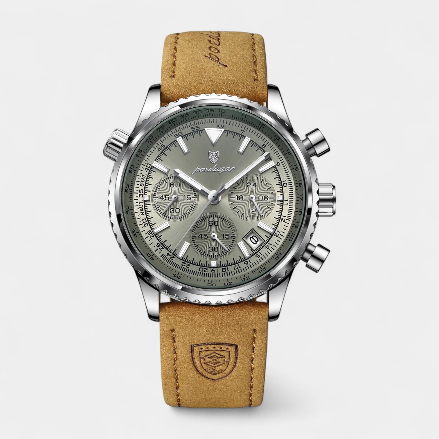 Chronograph Date - Marker Dive Watch