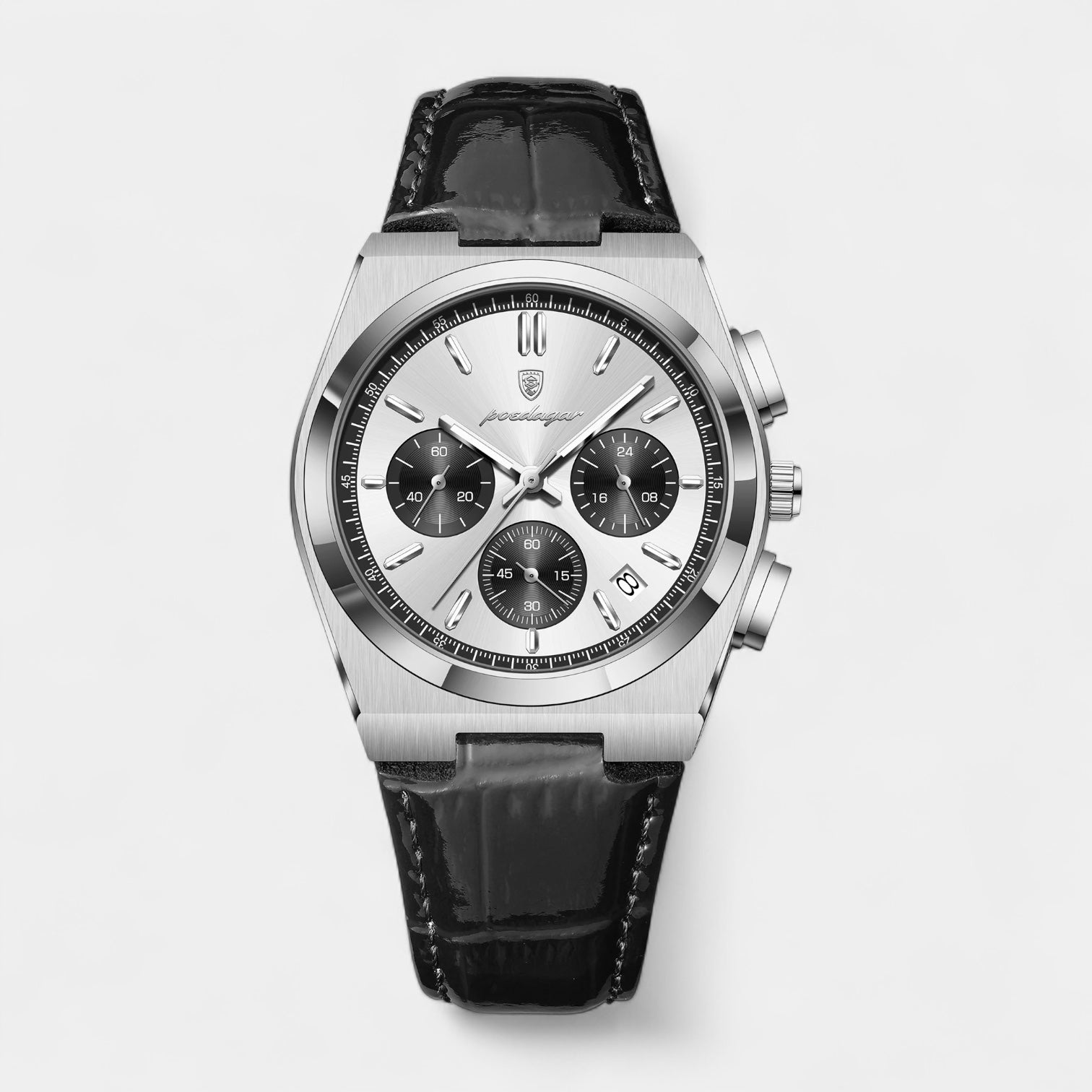 Classic Gentlemen's Watch - Leather Strap