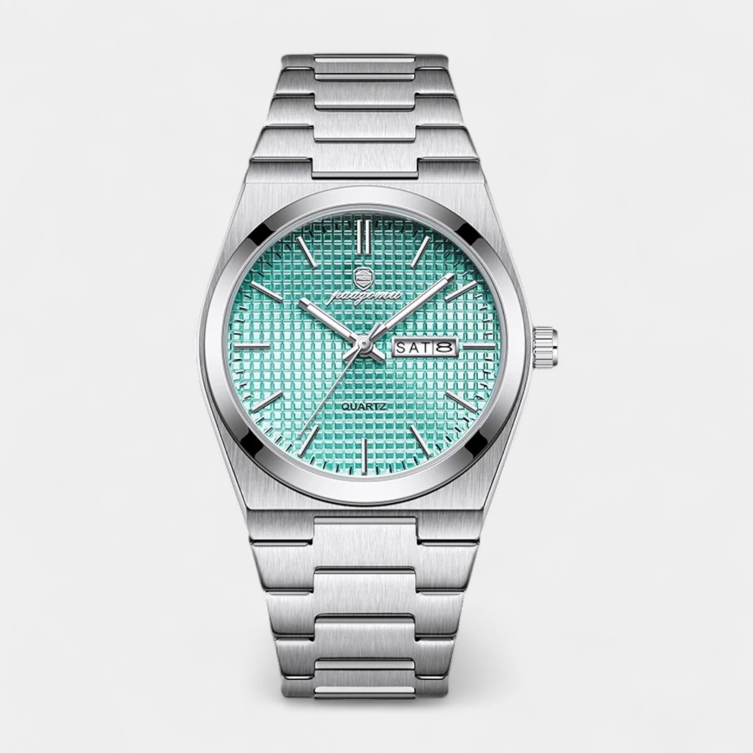 Men's Classic Stainless Steel Watch